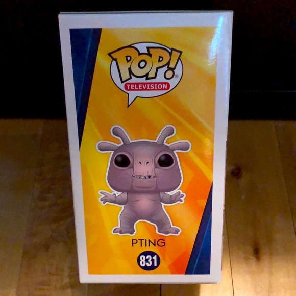 Funko POP! 831 Doctor Who PTING - Picture 5 of 9